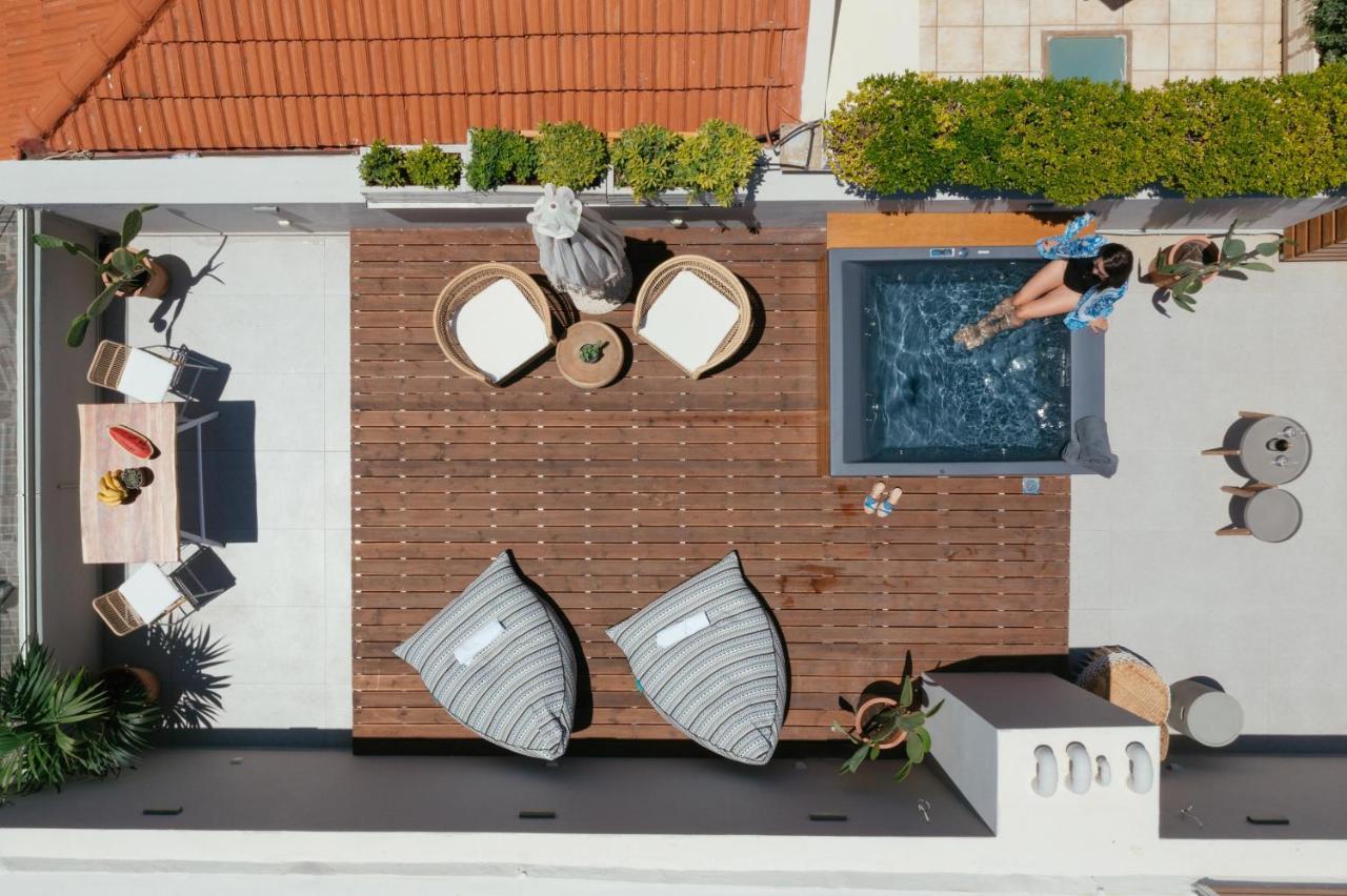 Μuses Suites Réthimno Kültér fotó